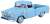 1958 Chevy Apache Fleetside (Blue) (Diecast Car) Item picture1