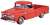 1958 Chevy Apache Fleetside PU (Orange) (Diecast Car) Item picture1