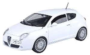 Alfa romeo MiTo white (ミニカー)