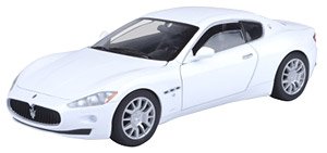 Maserati Gran Turismo White (Diecast Car)