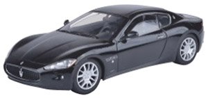 Maserati Gran Turismo Black (Diecast Car)