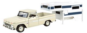 1966 Chevy C10 Fleetside Camper (ミニカー)