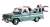 1966 Chevy C10 Fleetside Green (Diecast Car) Item picture1