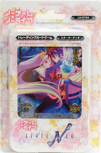 LEVEL.NEO No Game No Life Starter Deck (LN-ST04) (Trading Cards)