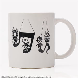 Theatrhythm Final Fantasy Curtain Call Mug Cup (Anime Toy)