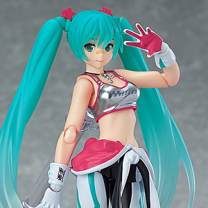 figma Racing Miku 2013: EV MIRAI ver. (PVC Figure)