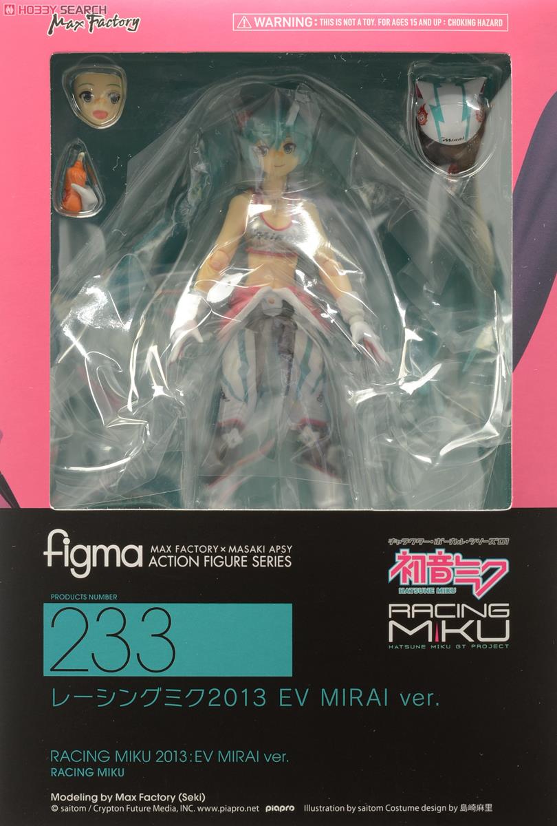 figma レーシングミク2013 EV MIRAI ver. (フィギュア) パッケージ1