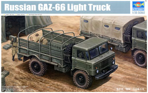 GAZ-66 Type I (Plastic model)