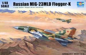 MiG-23MLD フロッガーK型 (プラモデル)
