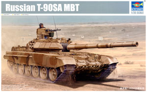 T-90SA Main Tank (Plastic model)