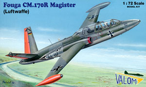 Fouga CM.170R Magister (Luftwaffe) (Plastic model)