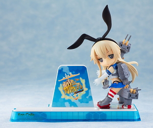 Smart Phone Stand Beautiful Girl Character Collection No04 Kantai Collection Shimakaze (Anime Toy)