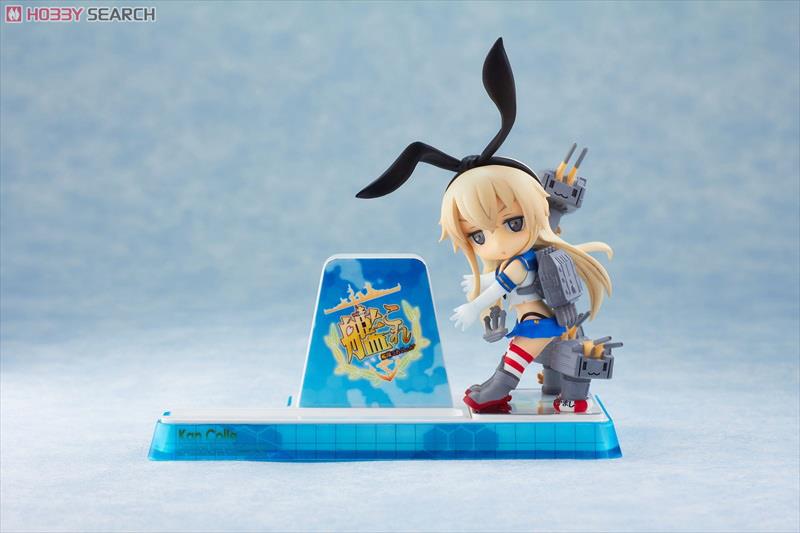 Smart Phone Stand Beautiful Girl Character Collection No04 Kantai Collection Shimakaze (Anime Toy) Item picture1