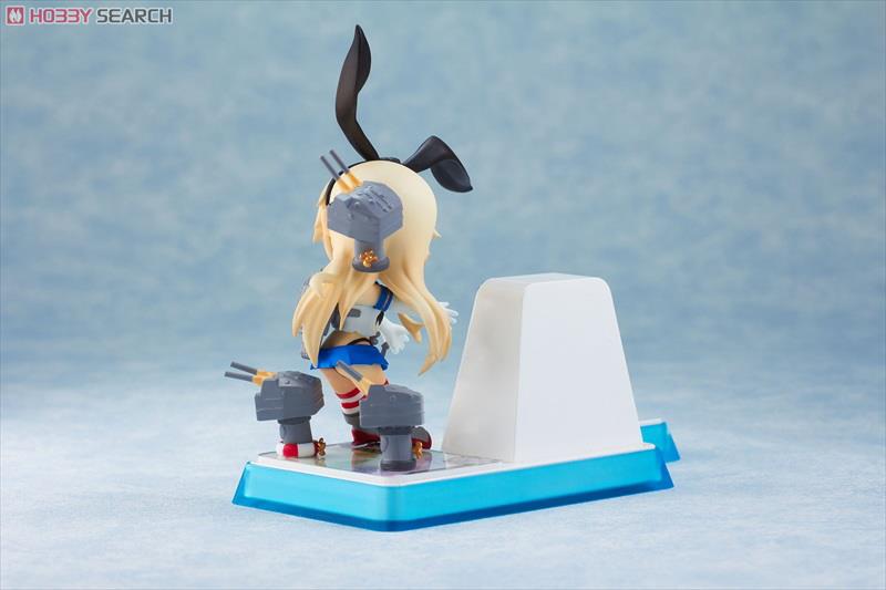 Smart Phone Stand Beautiful Girl Character Collection No04 Kantai Collection Shimakaze (Anime Toy) Item picture6