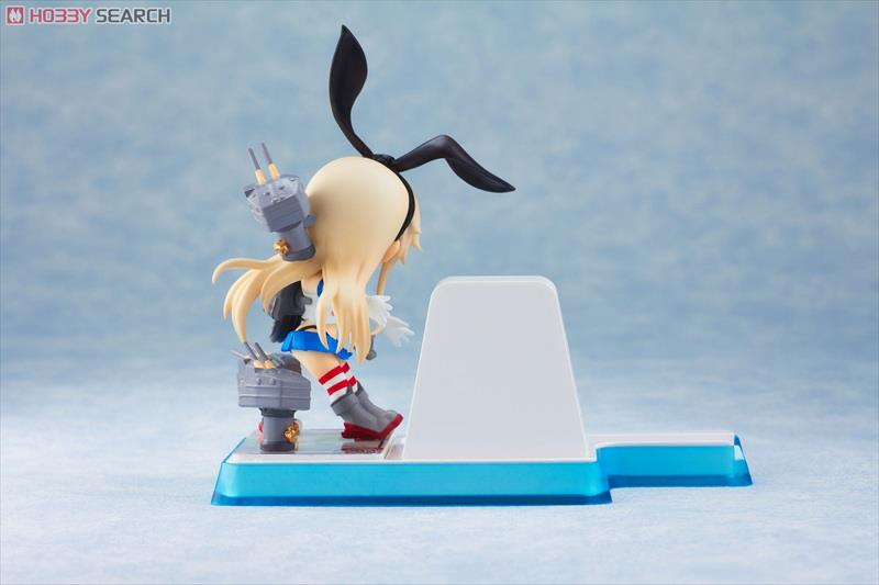 Smart Phone Stand Beautiful Girl Character Collection No04 Kantai Collection Shimakaze (Anime Toy) Item picture7