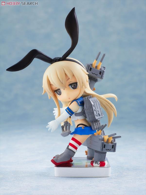 Smart Phone Stand Beautiful Girl Character Collection No04 Kantai Collection Shimakaze (Anime Toy) Item picture8