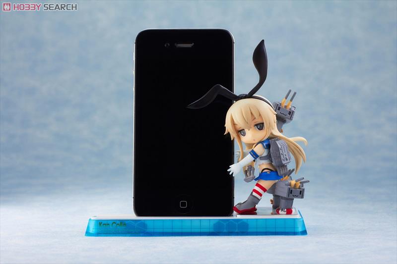 Smart Phone Stand Beautiful Girl Character Collection No04 Kantai Collection Shimakaze (Anime Toy) Other picture1