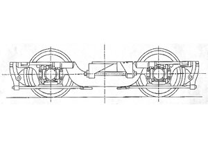 16番 FS335A 台車 (プレーン軸受) (1両分) (組み立てキット) (鉄道模型)