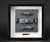 Frame Art Black Nissan Fairlady Z (S30) (ガンメタリック) (ミニカー) 商品画像1