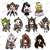 Kantai Collection Trading Rubber Strap Vol.3 10 pieces (Anime Toy) Item picture1