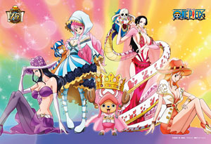 Chopper & One Piece Heroines (Anime Toy)