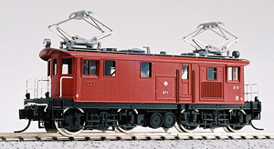 Seibu Railway Electric Locomotive Type E71 II (Unassembled Kit) (Model Train)