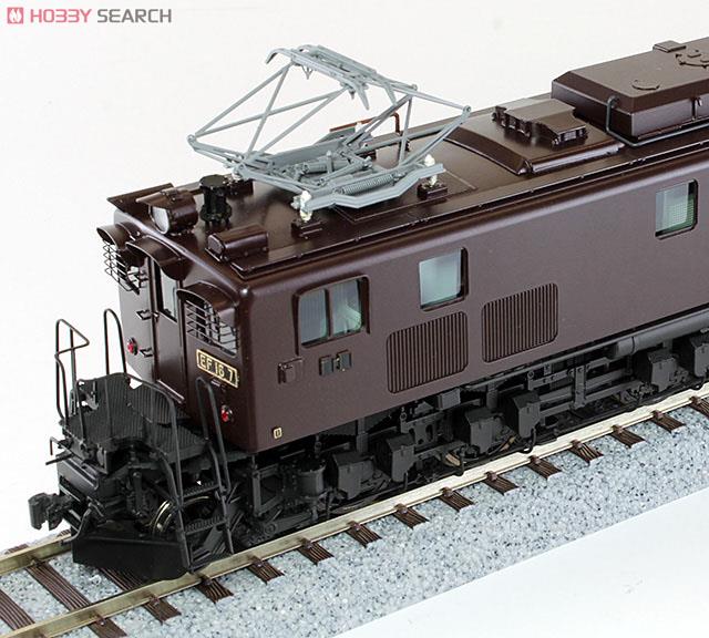 16番 【特別企画品】 国鉄EF16 7号機 電気機関車 (塗装済完成品) (鉄道模型) 商品画像2