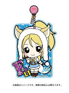 Love Live! Acrylic Pass Case with Reel Eli (Anime Toy)