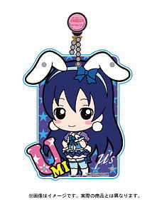 Love Live! Acrylic Pass Case with Reel Umi (Anime Toy)