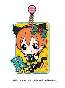 Love Live! Acrylic Pass Case with Reel Rin (Anime Toy)