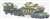 陸上自衛隊 73式特大型セミトレーラー `74式戦車付属` (プラモデル) 商品画像2