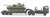 陸上自衛隊 73式特大型セミトレーラー `74式戦車付属` (プラモデル) 商品画像1