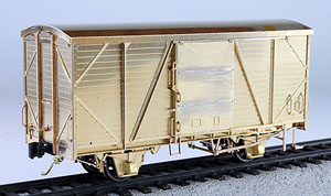 1/80 J.N.R. Type Wamu 50000 (Single Link type) Boxcar (Unassembled Kit) (Model Train)