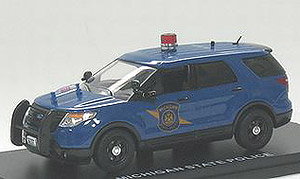 フォード エクスプローラー ミシガン州警察 (ミニカー)
