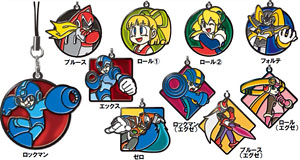 Rockman Stained Design Mascot Collection (10 pcs) (Anime Toy)