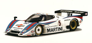 Lancia LC2 No.5 Winner 1000km Spa 1985 M.Baldi - B.Wollek - R.Patrese (ミニカー)