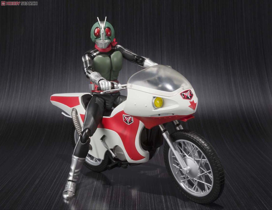 S.H.フィギュアーツ 仮面ライダー新1号＆新サイクロン号 セット (完成品) 商品画像1