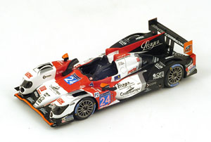 Oreca 03R - Nissan No.24 8th Le Mans 2014 Sebastien Loeb Racing (ミニカー)