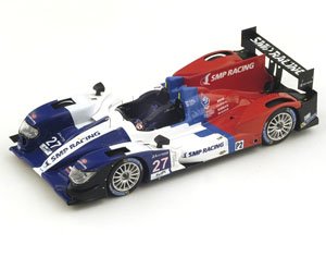 Oreca 03R - Nissan No.27 Le Mans 2014 SMP Racing (ミニカー)