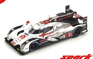 Audi R18 e-tron quattro No.2 Winner 24H Le Mans 2014 B.Treluyer M.Fassler A.Lotterer (ミニカー)