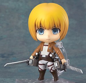 Nendoroid Armin Arlert (PVC Figure)