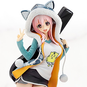 Super Sonico: Tiger Hoodie Ver. (PVC Figure)