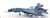 001. Su-27 Flanker #10 (完成品飛行機) 商品画像1
