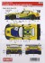 BMW Z4 `Team Brasil` #0/#21/#30 2014 (デカール) 商品画像2 サムネイル