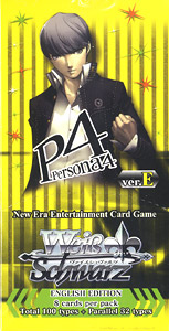 Weiss Schwarz Booster Pack(English Edition) Persona 4 ver.E (Trading Cards)