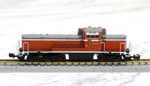 (Z) DE10 1500番代 ディーゼル機関車 A寒地形 国鉄色 (鉄道模型)
