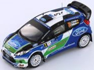 Ford Fiesta RS WRC 2012 Rally Argentina #3 D.Sordo-C.Del Barrio