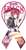 Magukore Kantai Collection I-168 (Ribbon Type) (Anime Toy) Item picture1