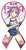 Magukore Kantai Collection I-19 (Ribbon Type) (Anime Toy) Item picture1