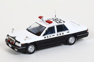 日産 セドリック (YPY31) 1999 神奈川県警察高速道路交通警察隊車両 (595) (ミニカー)